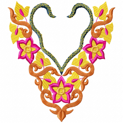 Patterns And Boards Embroidery Design 10